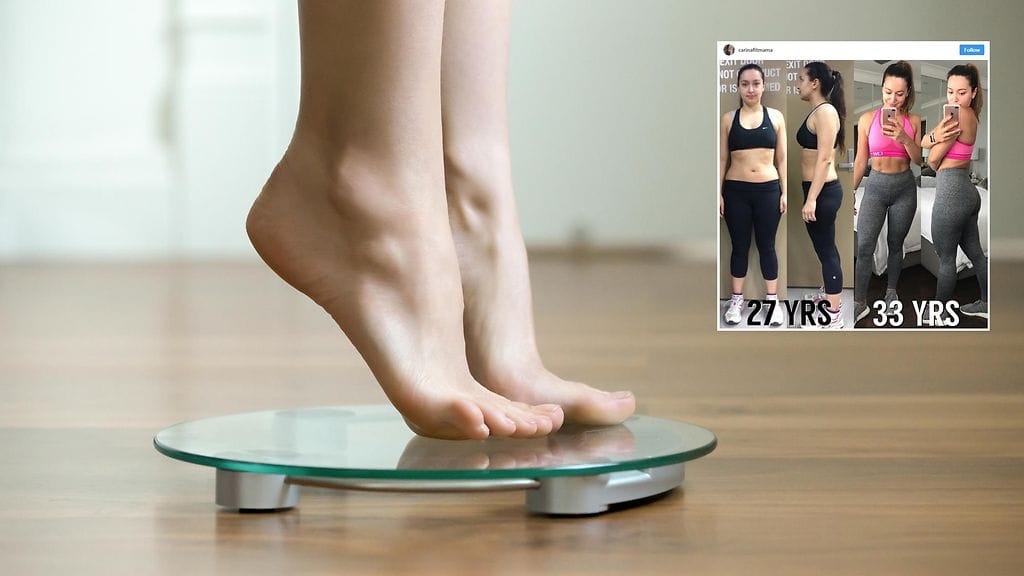 32-vuotiaana yhden lapsen äiti on paremmassa kunnossa kuin koskaan ennen.