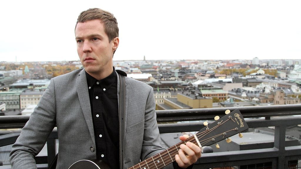 Olavi Uusivirta Erottajan paloaseman tornissa 17.10.2017 3