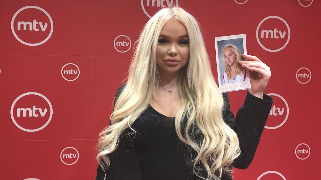 Crista Jaatinen nyt ja kolmannella luokalla.