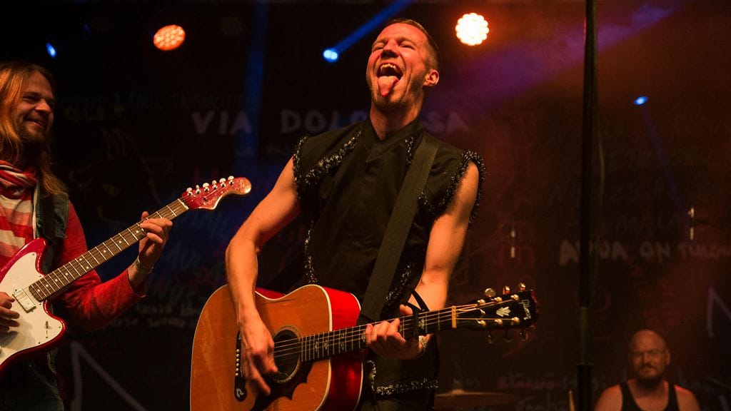 Olavi Uusivirta Qstockissa heinäkuussa 2016,