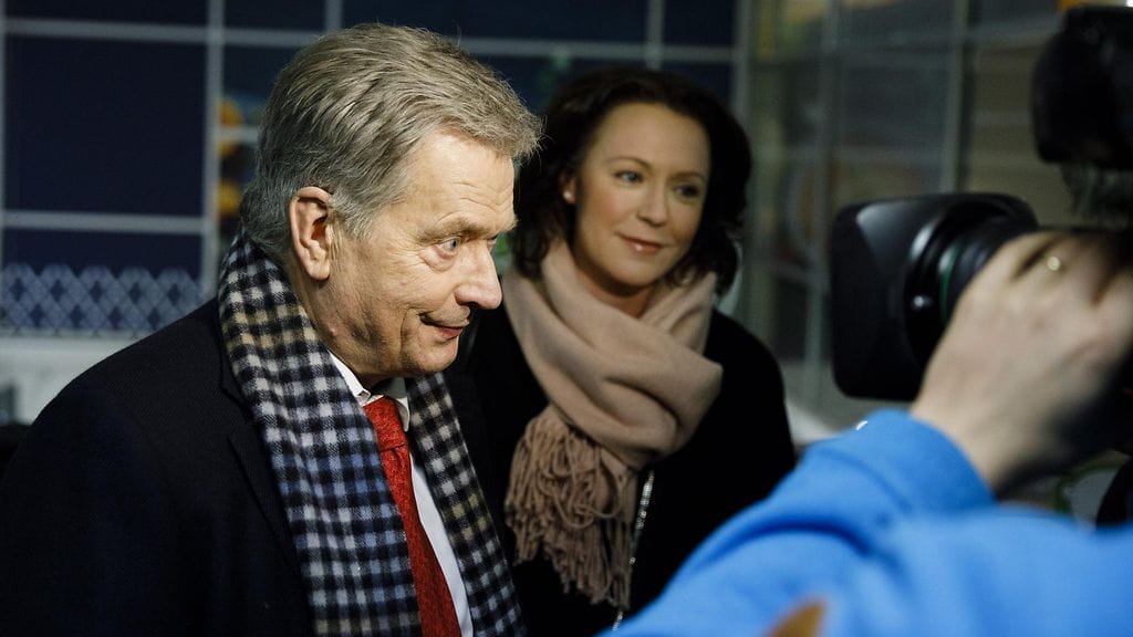 Niinistö Haukio äänestys vaalit 2