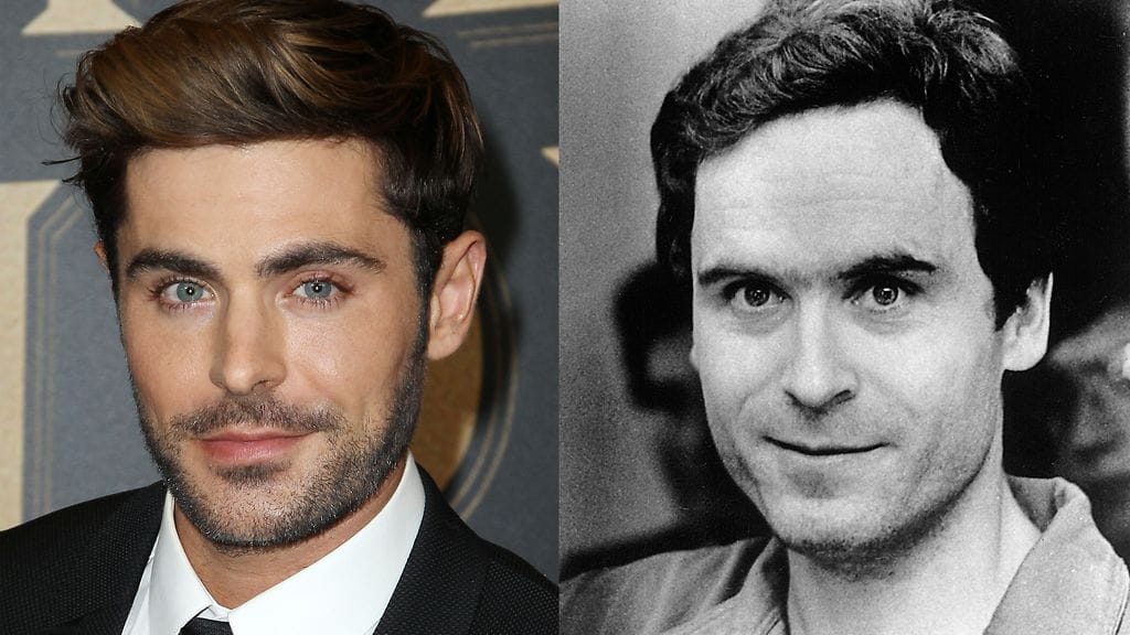 Zac Efron nähdään Ted Bundyn roolissa tulevassa elokuvassa.