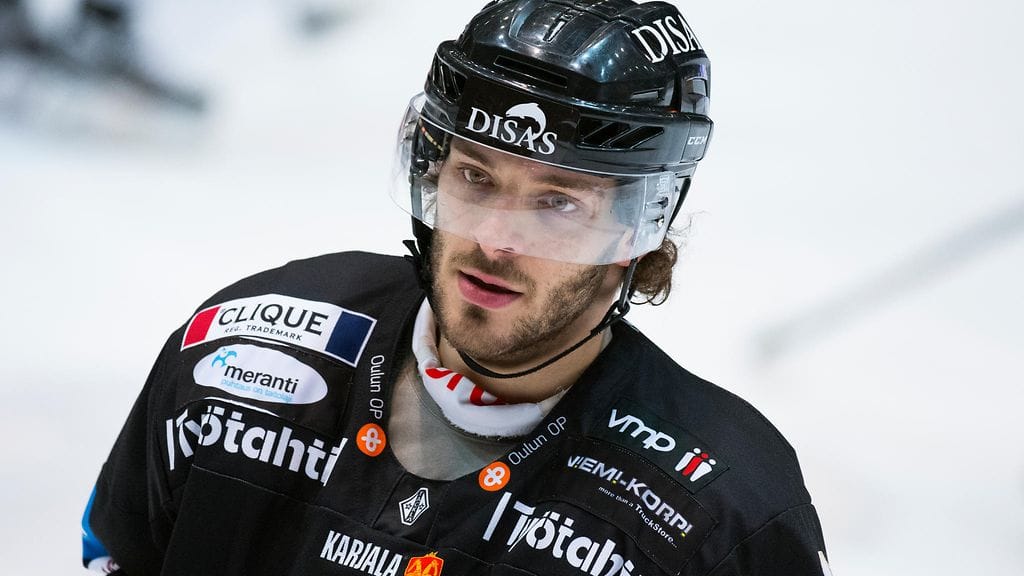 Charles Bertrand johtaa SM-liigan maalipörssiä.