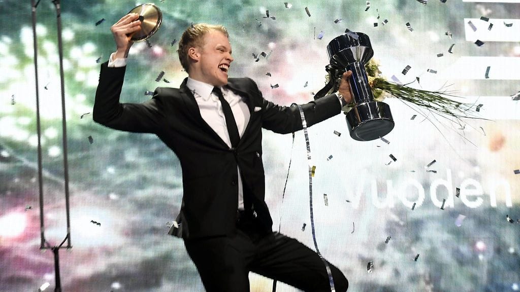 Iivo Niskanen, Vuoden urheilija 2017.