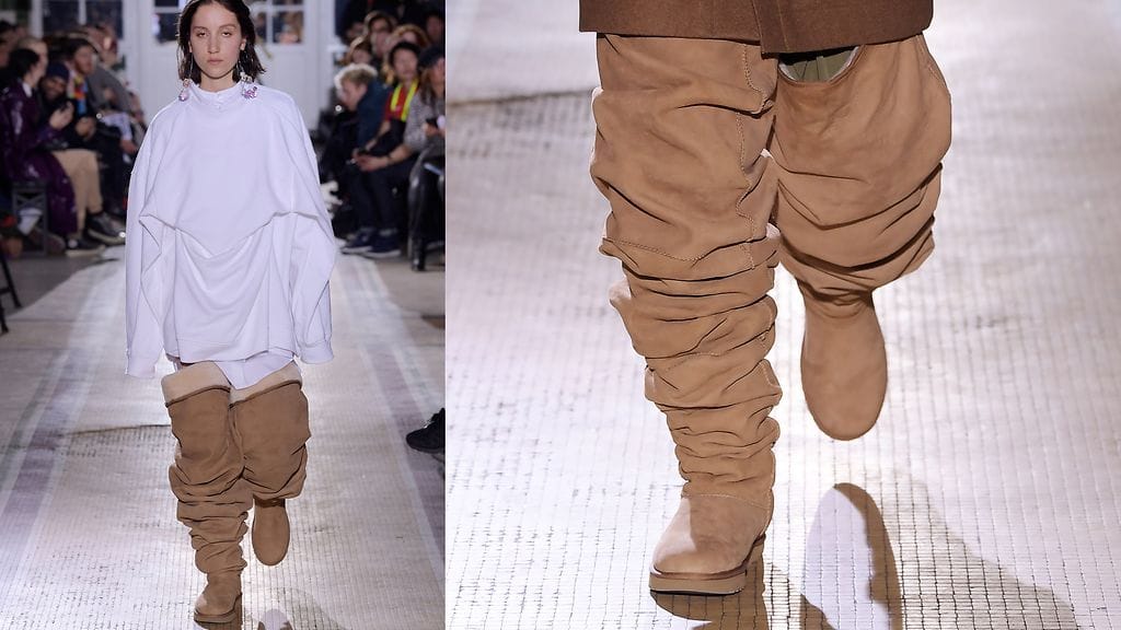 Y/Projectin reisipituiset Uggit tulevat myyntiin vuonna 2018.