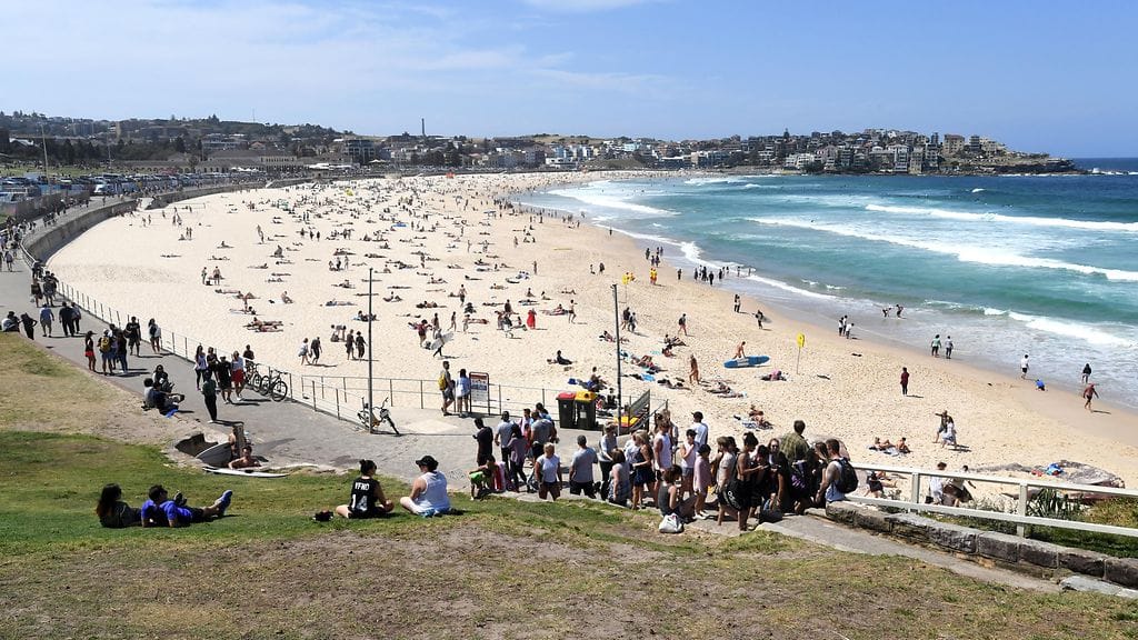 Lottovoittaja suunnittelee ostavansa kiinteistön Bondi Beachilta.