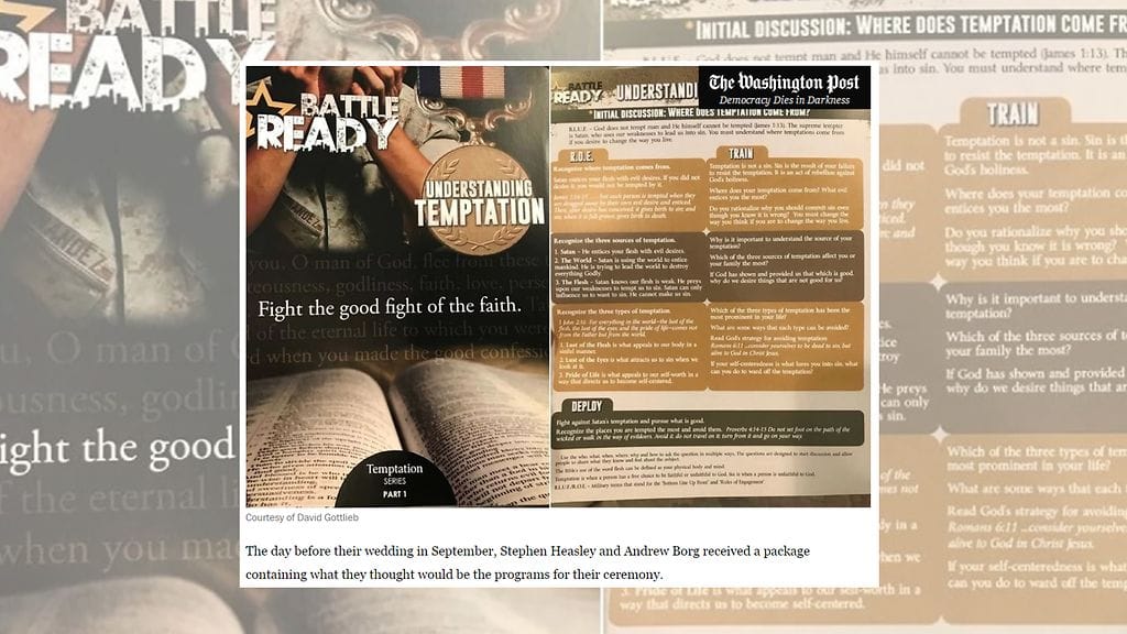 Tällainen sisus hääohjelman oli päätynyt. Kuvan lähde Washington Post