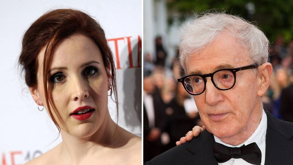 Dylan Farrow Woody Allen