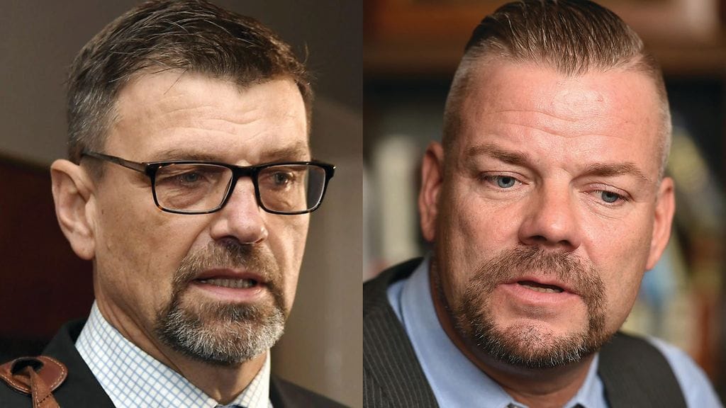 Valtakunnansyyttäjä Matti Nissinen (vas.) kommentoi Jari Sillanpään tapausta.