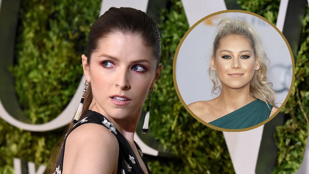 Anna Kendrick ja Anna Kournikova sekoitettiin vauvauutisen yhteydessä.