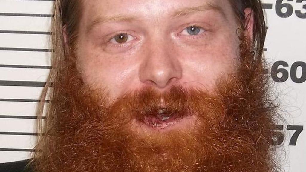 Poliisin pidättämä Brian Fogg.