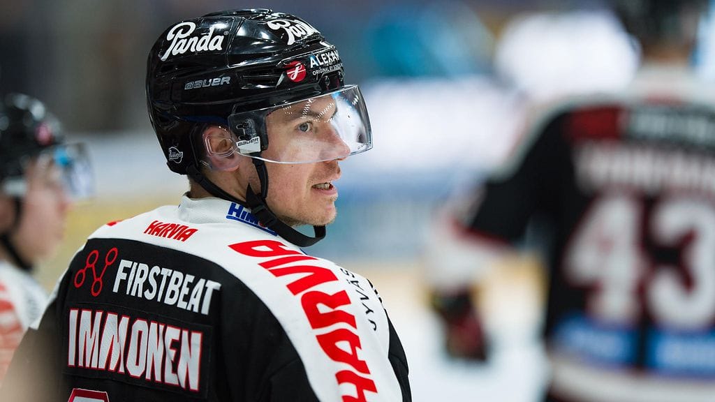 Jarkko Immonen oli vireessä illan kierroksella.