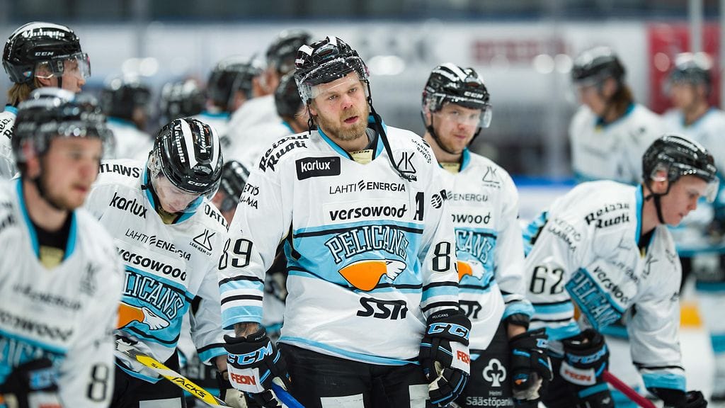 Pelicansin nousu jäi vaille palkintoa.