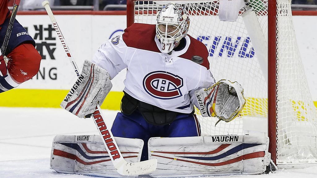 Antti Niemi, Washington-ottelun ykköstähti.