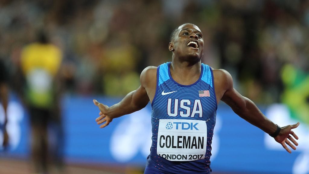 Christian Coleman