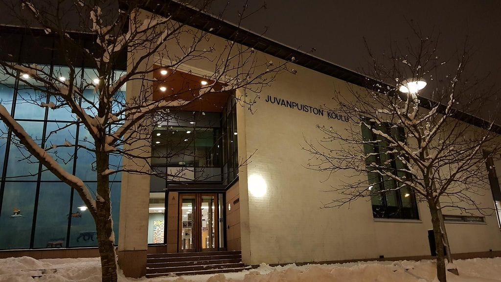 Tapaus sattui Juvanpuiston koulussa Espoossa.