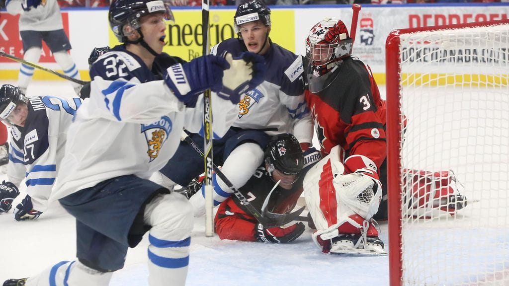 Aleksi Heponiemi pelasi vuodenvaihteessa Suomen joukkueessa alle 20-vuotiaiden MM-kisoissa.