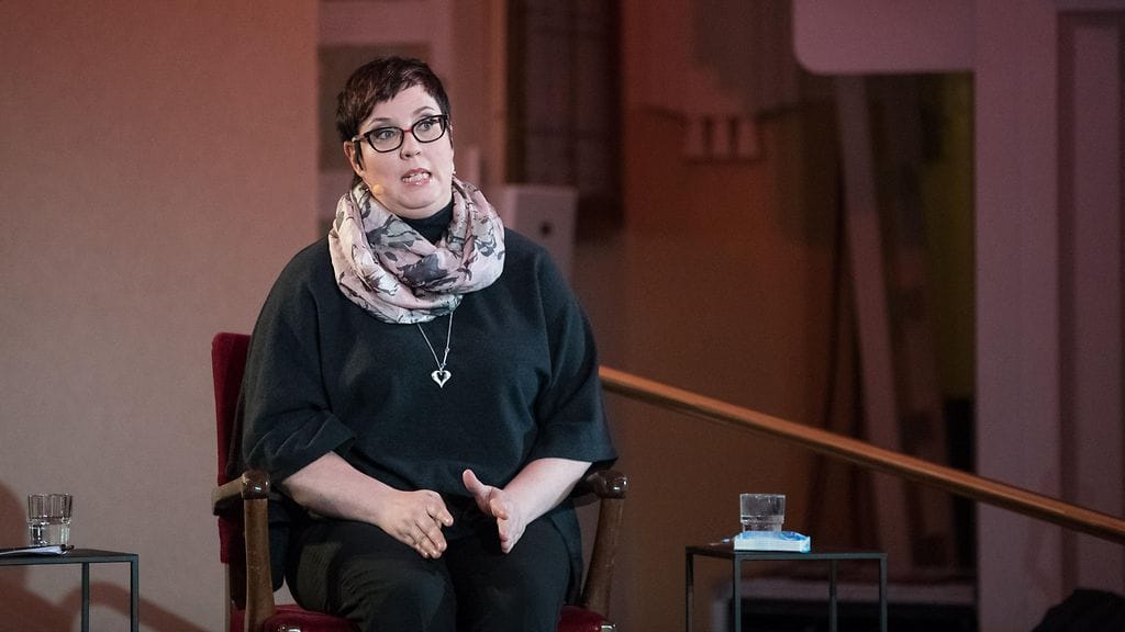 MTV vaalitentti Kalliossa Merja Kyllönen