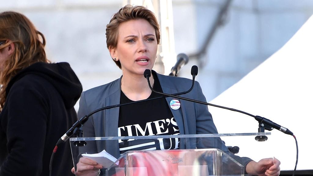 Scarlett Johanssonia ei nähdä Rub and Tug -elokuvassa.