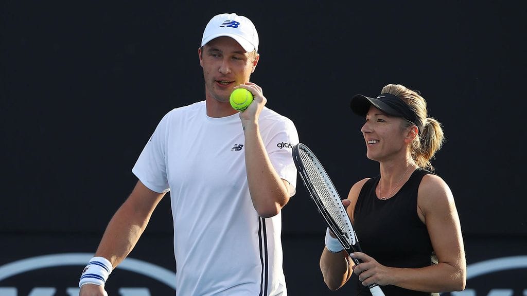 Henri Kontinen ja Kveta Peschke