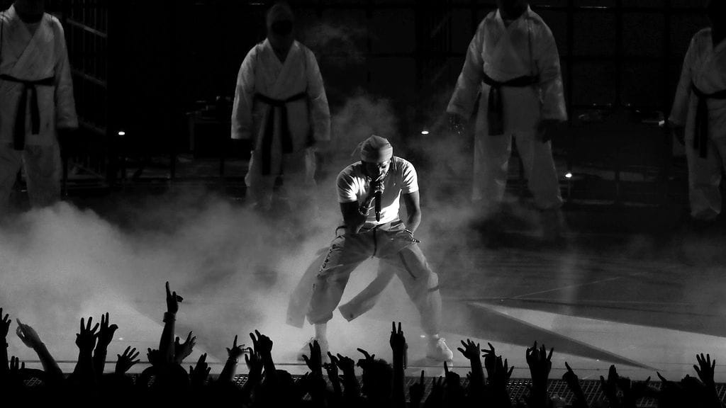 Kendrick Lamar esiintyy ensi kesänä Flow Festivalilla.