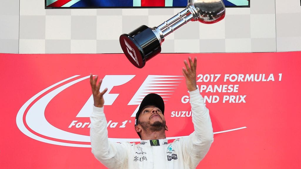 Lewis Hamilton.
