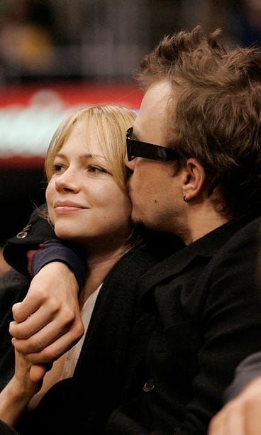 Michelle Williams Heath Ledger