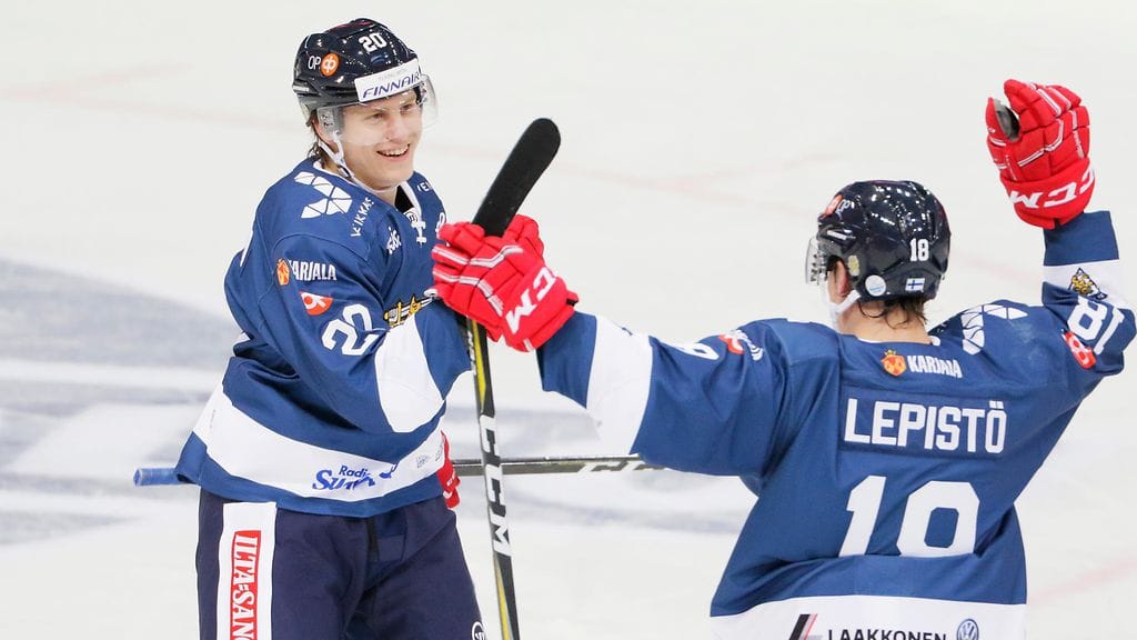 Muun muassa Eeli Tolvanen ja Sami Lepistö kuuluvat Leijonien olympiajoukkueeseen.