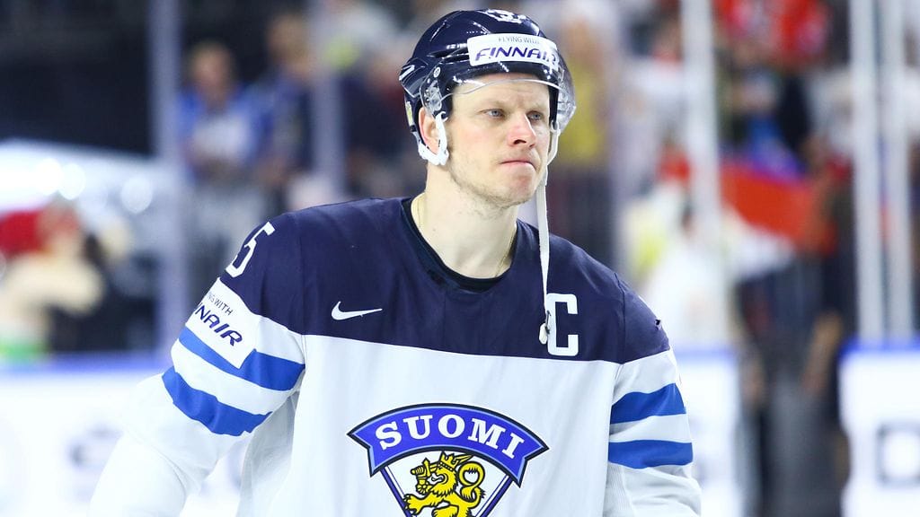 Lasse Kukkonen pelaa Pyeongchangissa uransa neljännet olympialaiset.