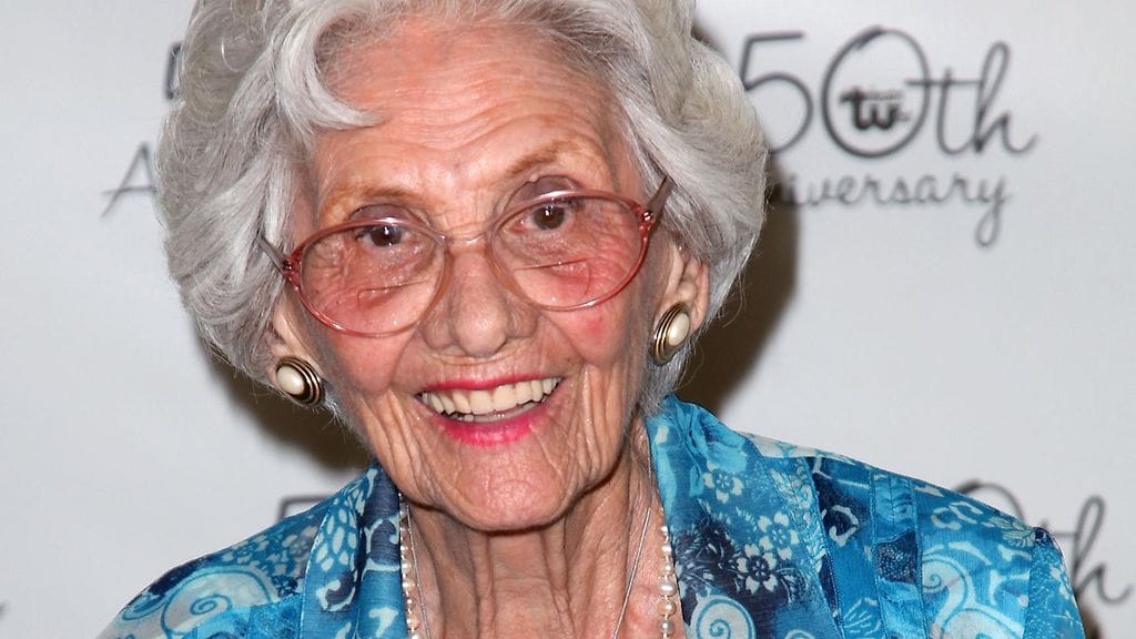 Connie Sawyer oli Hollywoodin vanhin aktiivinen näyttelijä.