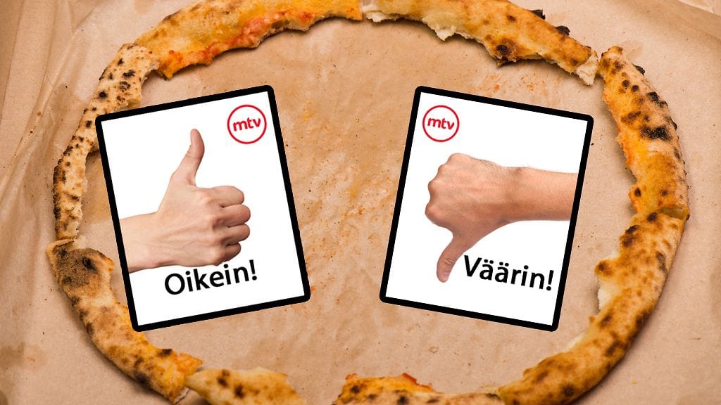 Vastaa yksinkertaisiin ruokakysymyksiin ja me kerromme sinulle, oletko oikeassa vai väärässä.