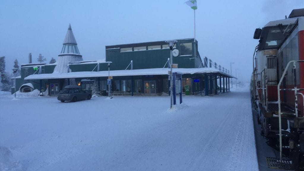 kolarin kolari rautatieasema vr 3