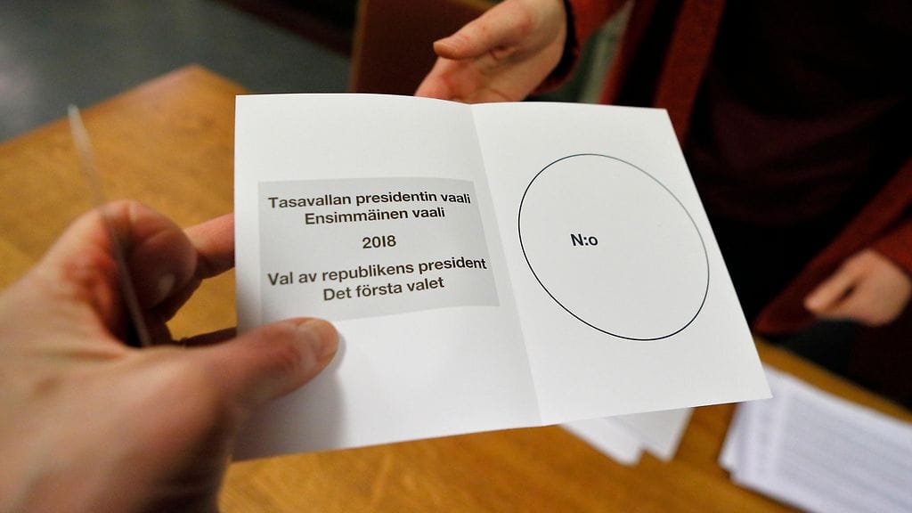 Presidentinvaalien ennakkoäänestys päättyi tänään kello kahdeksan illalla.