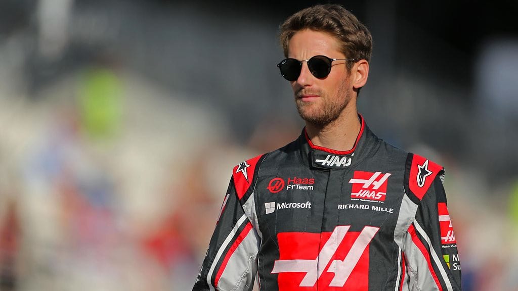 Romain Grosjean.