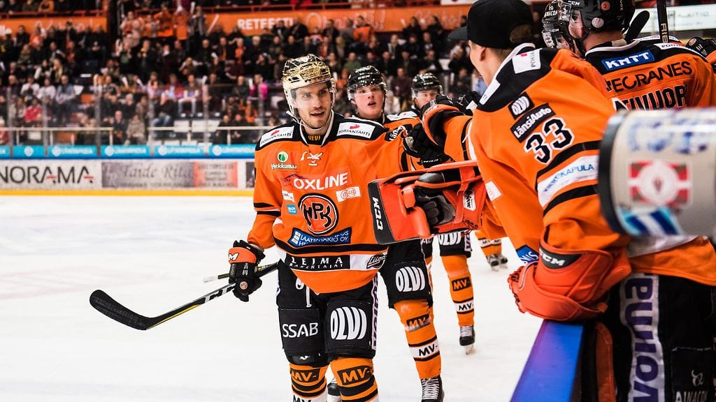 Oula Palveen johtama hyökkäysketju on ollut hienossa iskussa.