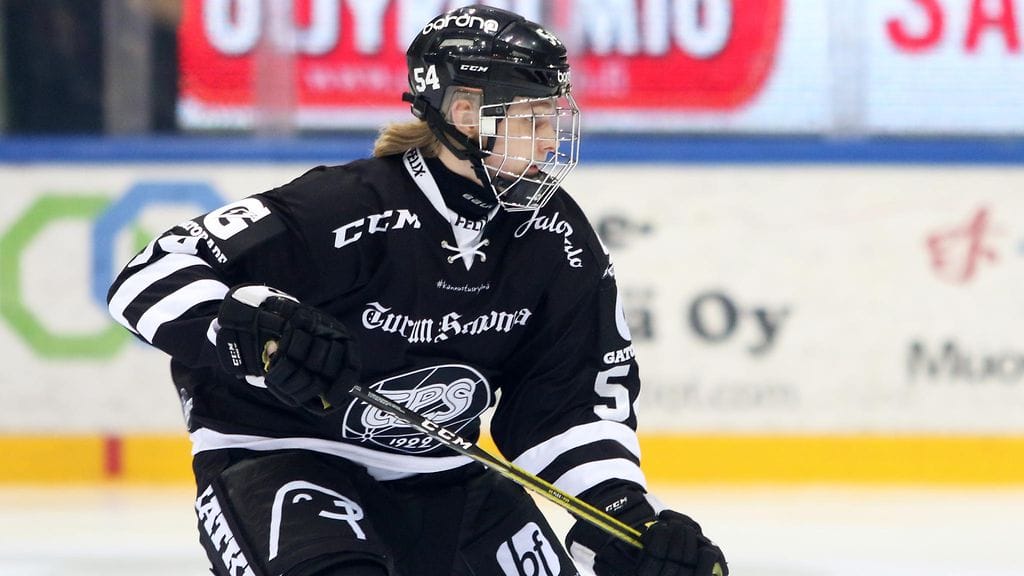Kaapo Kakko avasi pistetilinsä SM-liigassa.