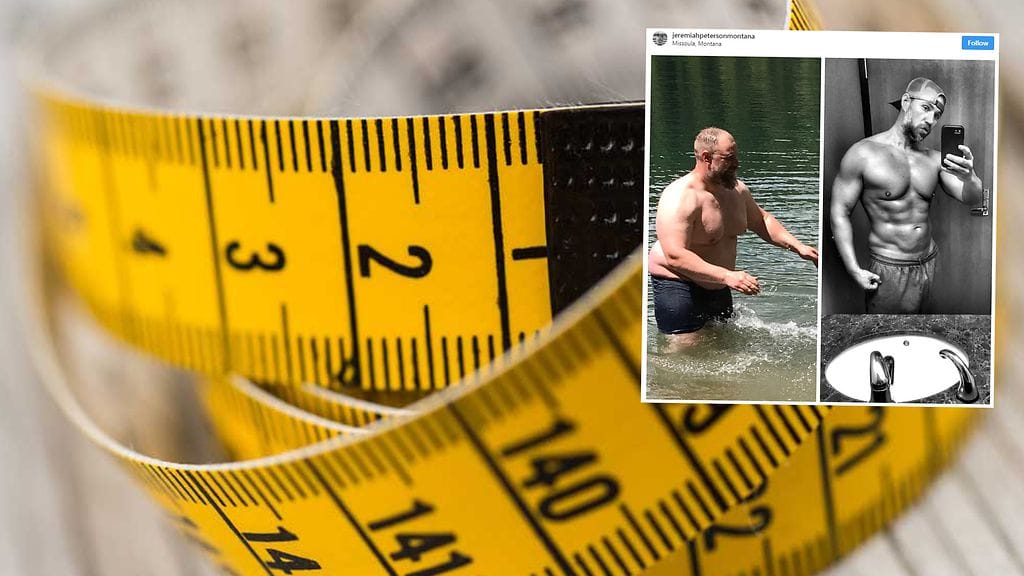 Kolmen lapsen isä on onnistunut muuttamaan vartalonsa ja koko elämänä lyhyessä ajassa.