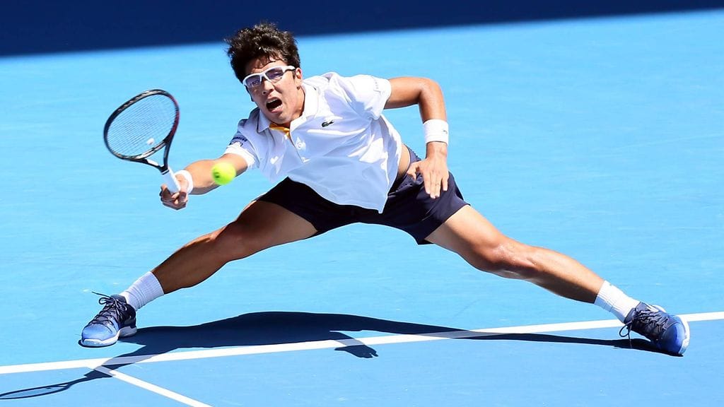 Chung Hyeon on ollut Australian avointen superyllättäjä.