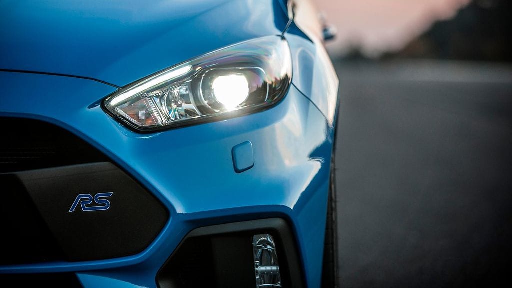 Ford Focus RS.