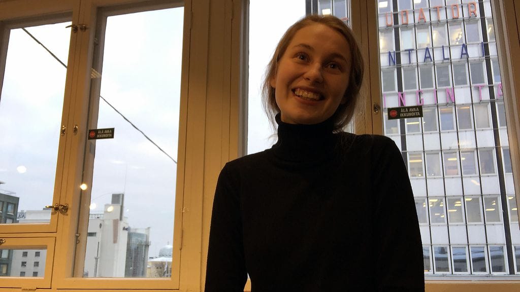 Saga Sarkola Veljeni vartija -pressissä 23.1.2018 4