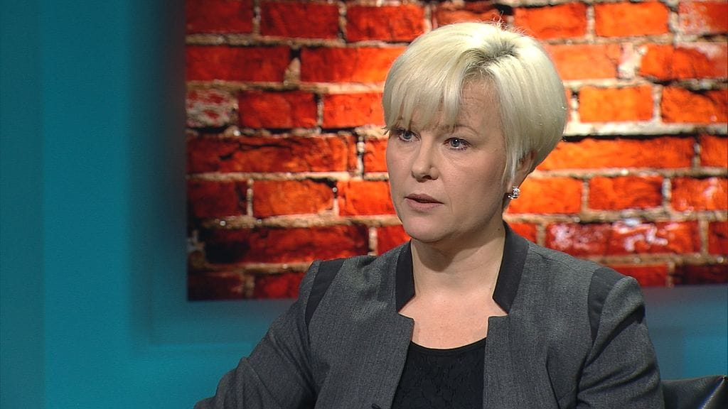 Käräjätuomari Petra Spring.