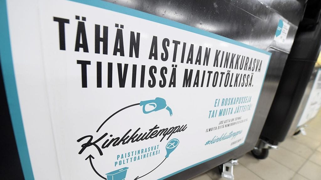 inkkutempun ennätysjahti alkoi K-Citymarketissa Helsingin Ruoholahdessa 21. joulukuuta 2017. Lahjoitetuista kinkkurasvoista Neste jalostaa liikenteen päästöjä vähentävää Neste MY uusiutuvaa dieseliä, jonka tuotoilla tuetaan vähävaraisten lapsiperheiden joulua.