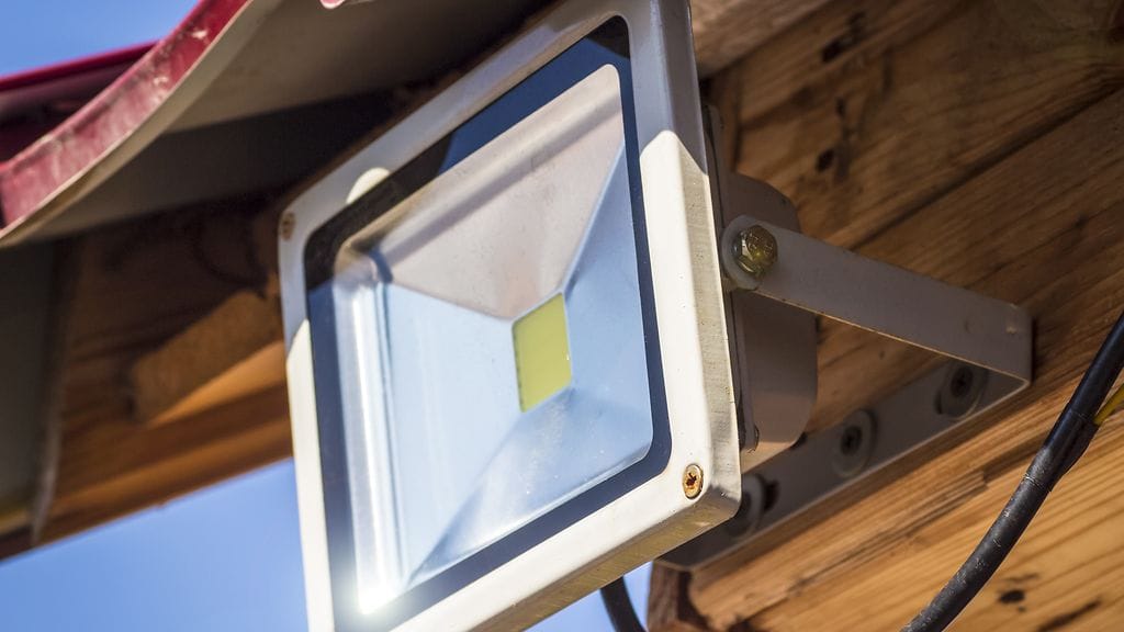 Tuotteiden joukossa oli muun muassa led-valonheittimiä. Kuvituskuva.