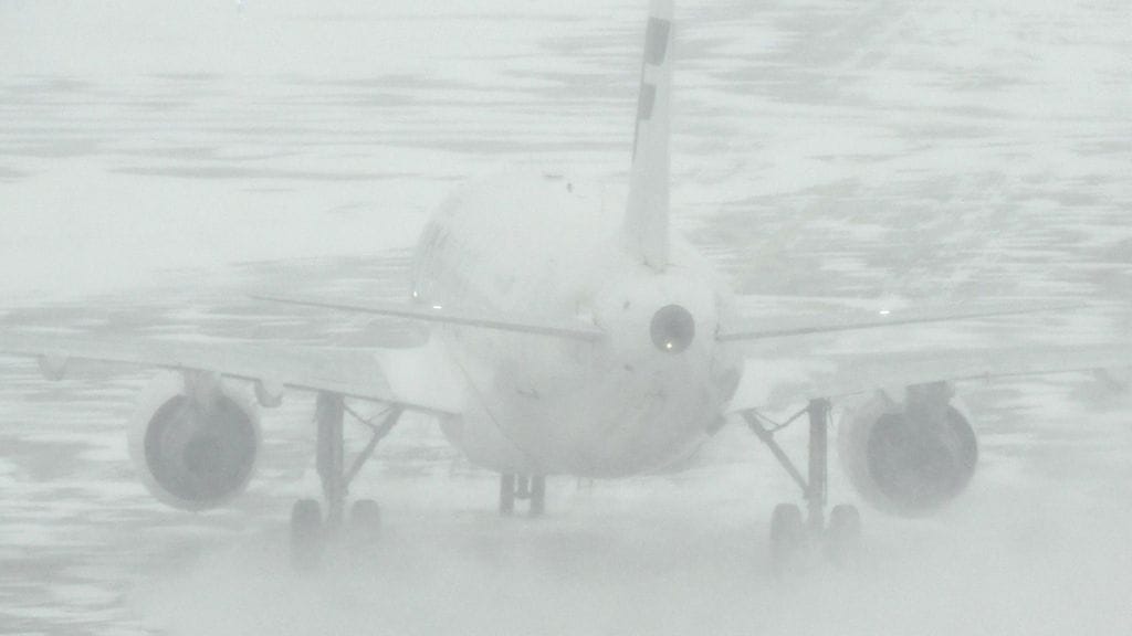 Helsinki-Vantaa pyry 2