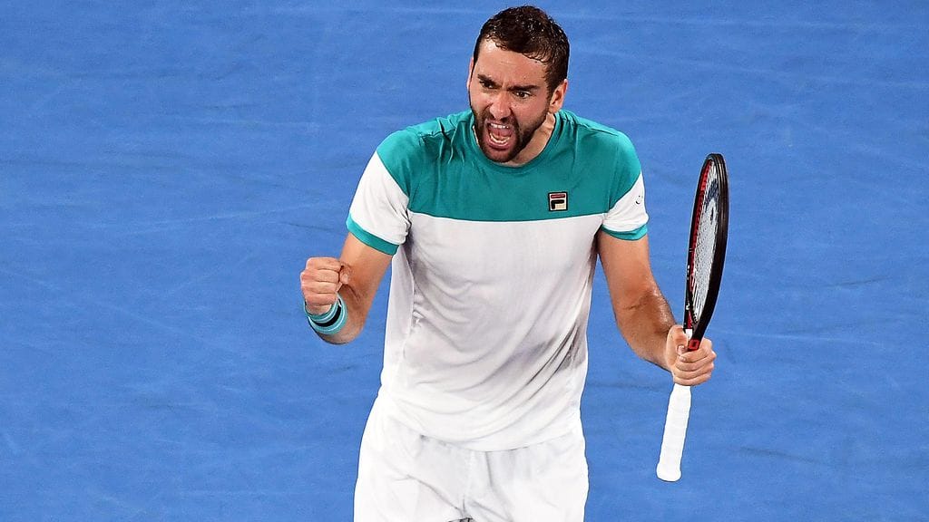 Marin Cilic pelaa sunnuntaina uransa toisesta Grand Slam -voitosta.