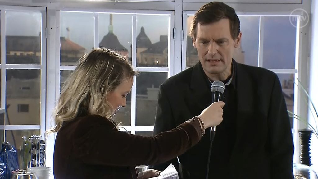 Andrei Sandberg palaa Markus Ekholmin rooliin.