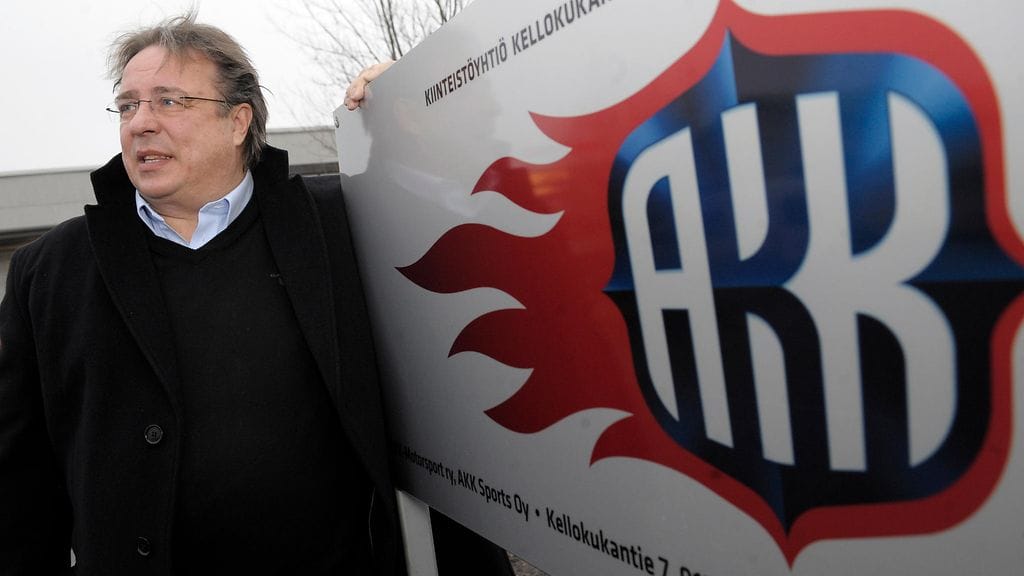 Kuvassa Jarmo Mahonen vuonna 2009.