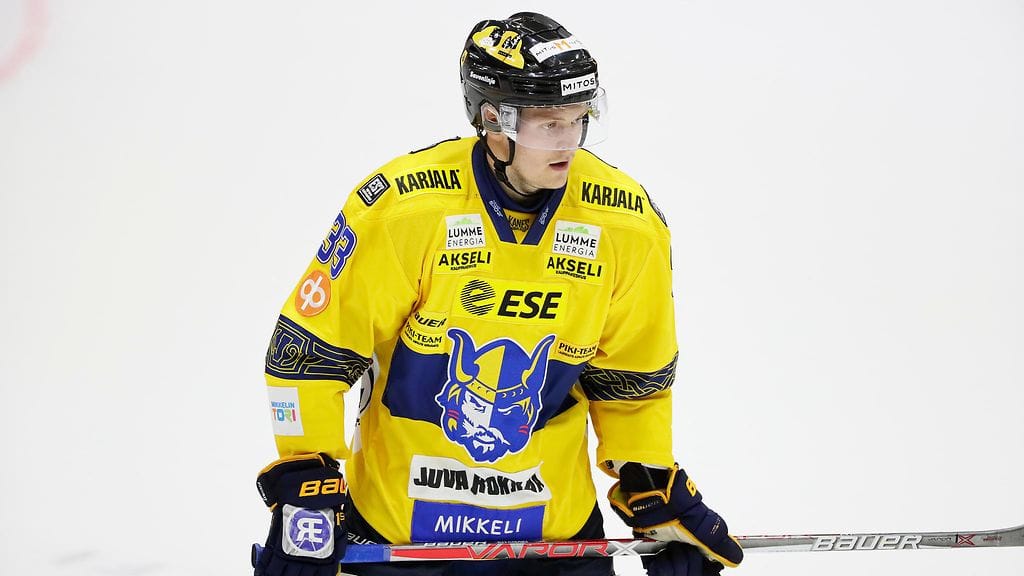 Janne Ritamäki saavutti hienon rajapyykin torstain SM-liigakierroksella.