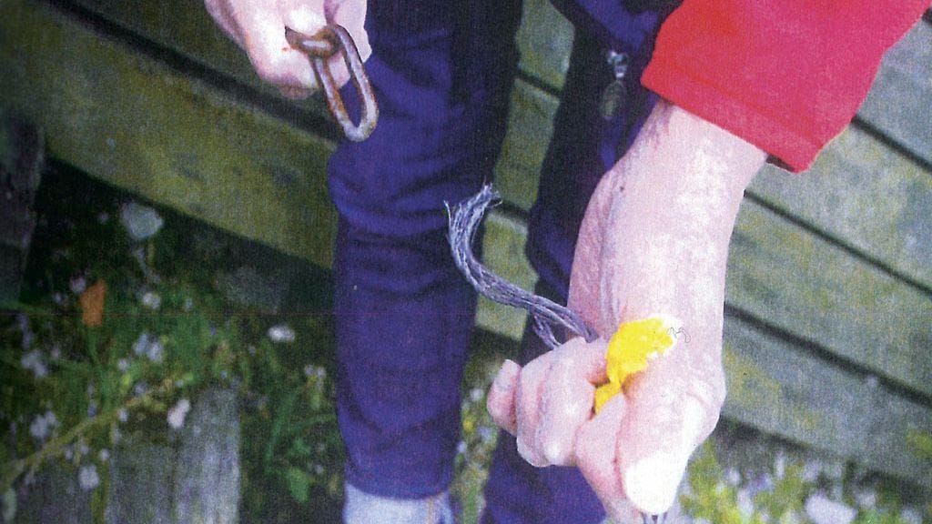 teräsvaijeri kettinki 1