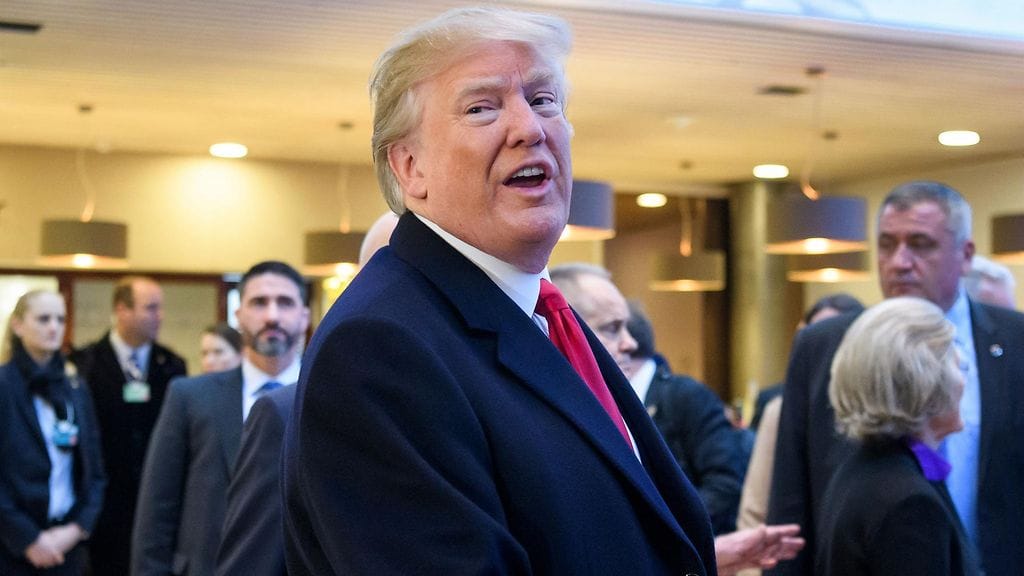 Trump Davos 1